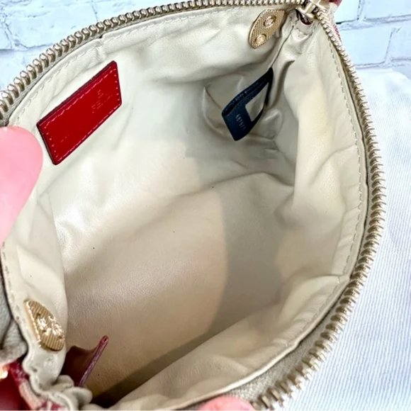 ⭐FENDI Zucca pouch crossbody or bum bag with chain - Picture 11 of 16